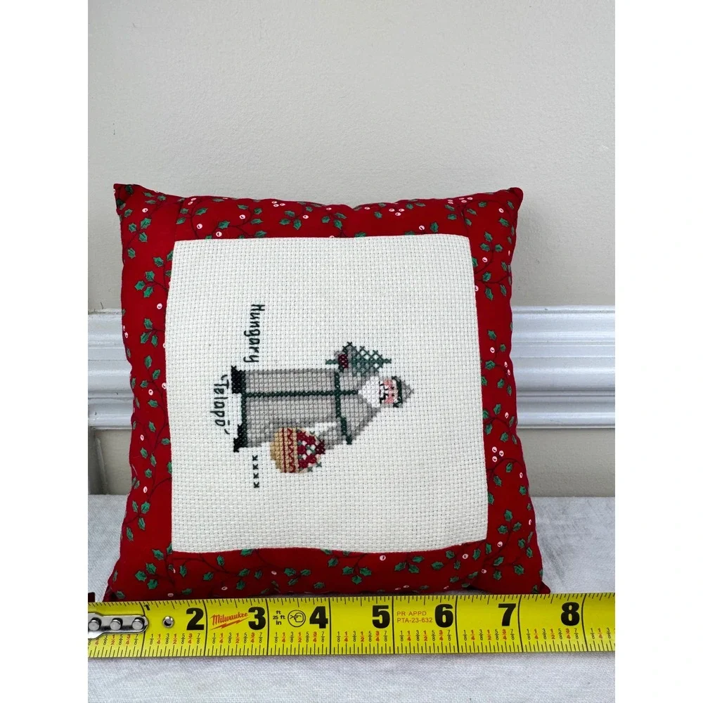 Handmade cross stitch